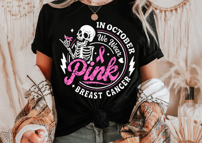 In October We Wear Pink