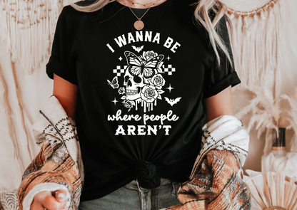 I Wanna Be Where People Aren’t