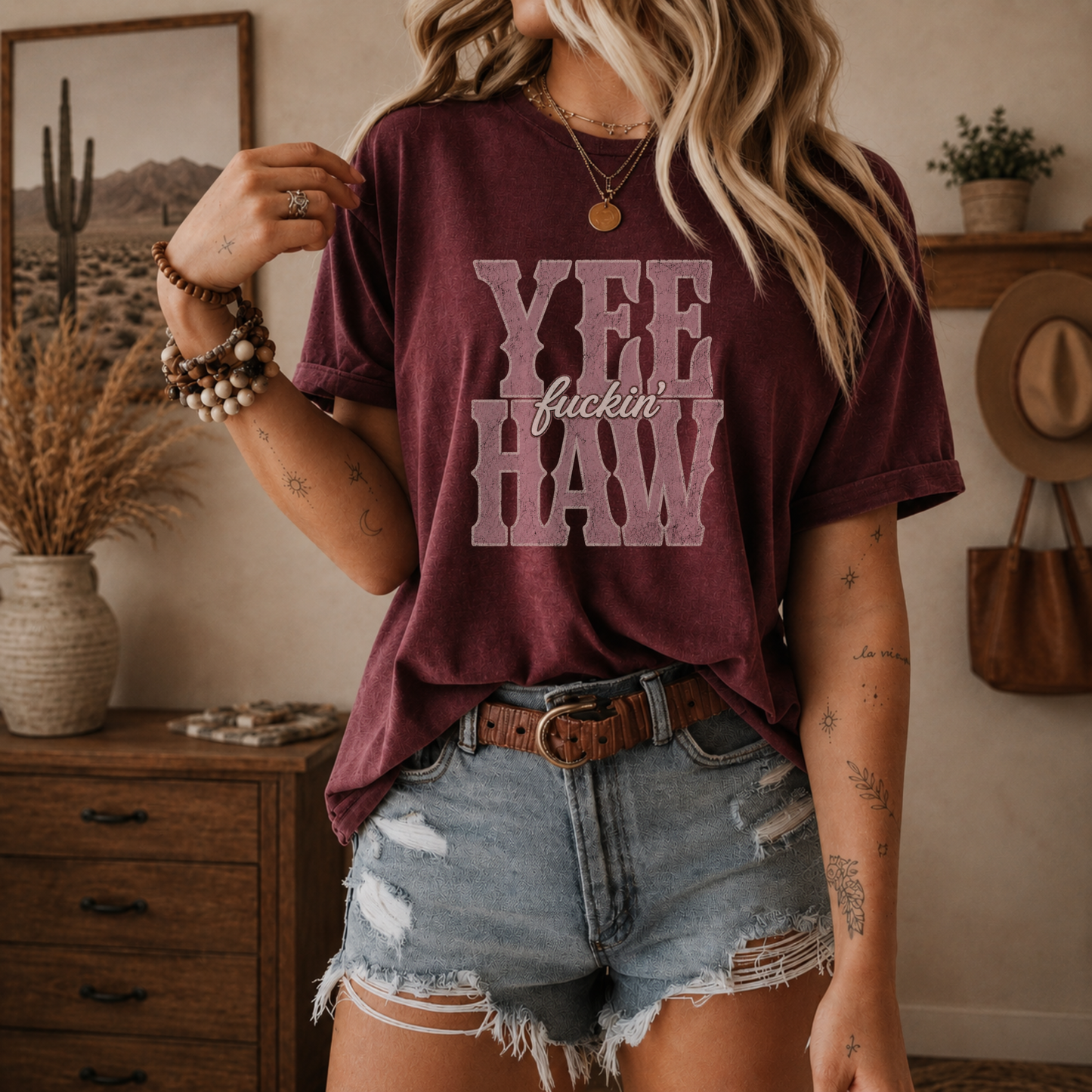 YEE HAW