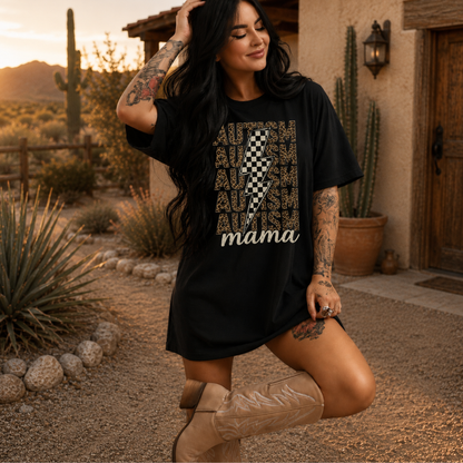 Autism Mama Leopard & Checkered