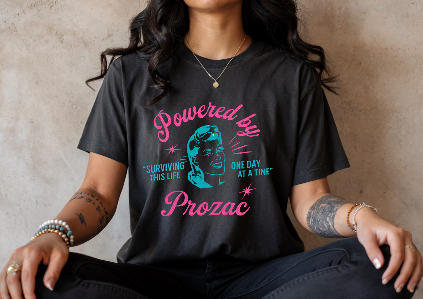 Powered by Prozac