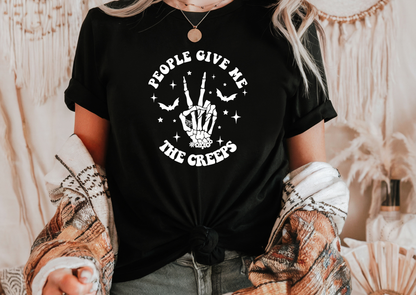 People Give Me the Creeps