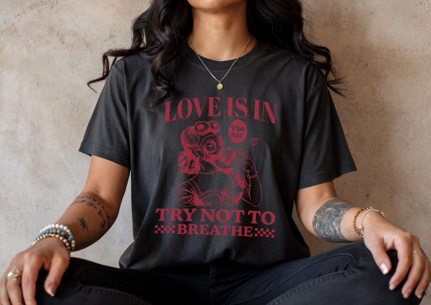 Love Is in the Air… Try Not to Breathe