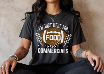 I’m Just Here for Food & Commercials