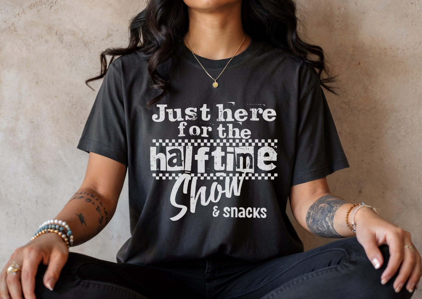 Just Here for the Halftime Show & Snacks