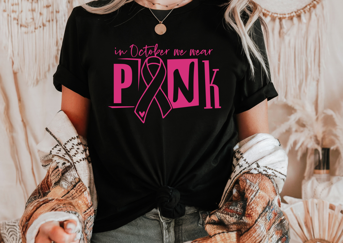 In October We Wear Pink