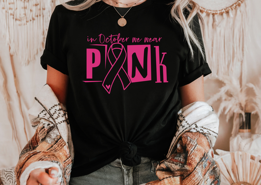 In October We Wear Pink