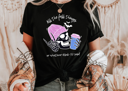 All the Fall Things... or whatever Blink-182 said