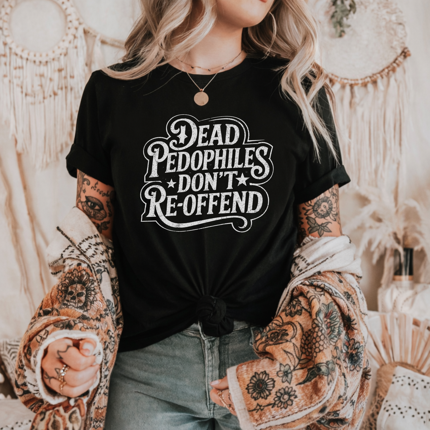 Dead Pedophiles Don't Re-Offend