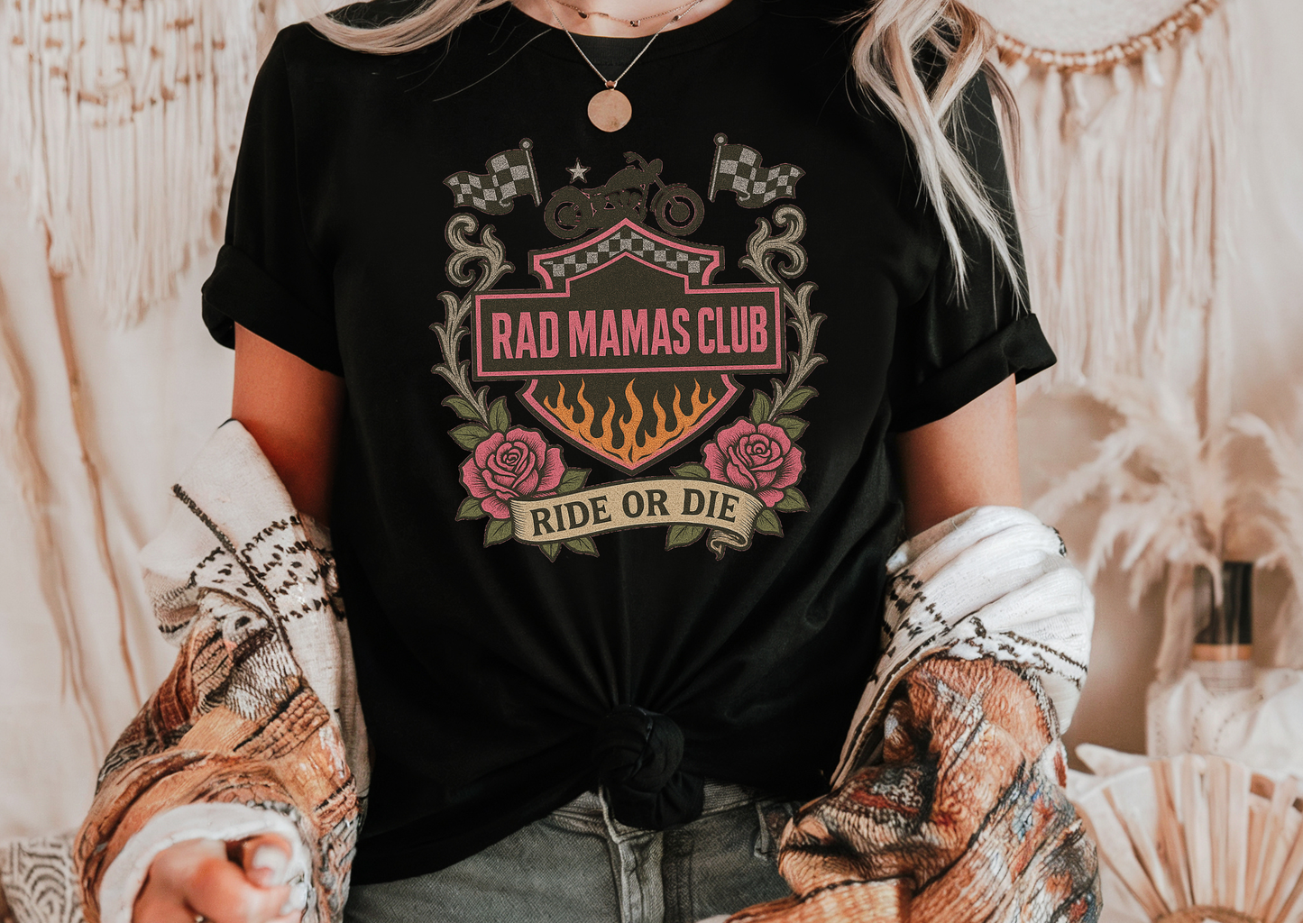 Rad Mamas Club – Ride or Die