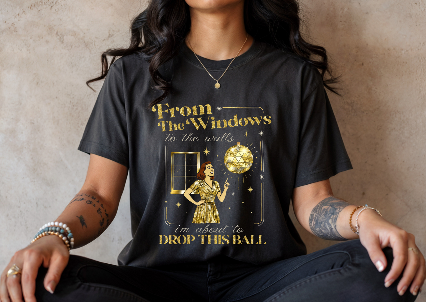 From the Windows to the Walls… I’m About to Drop This Ball.