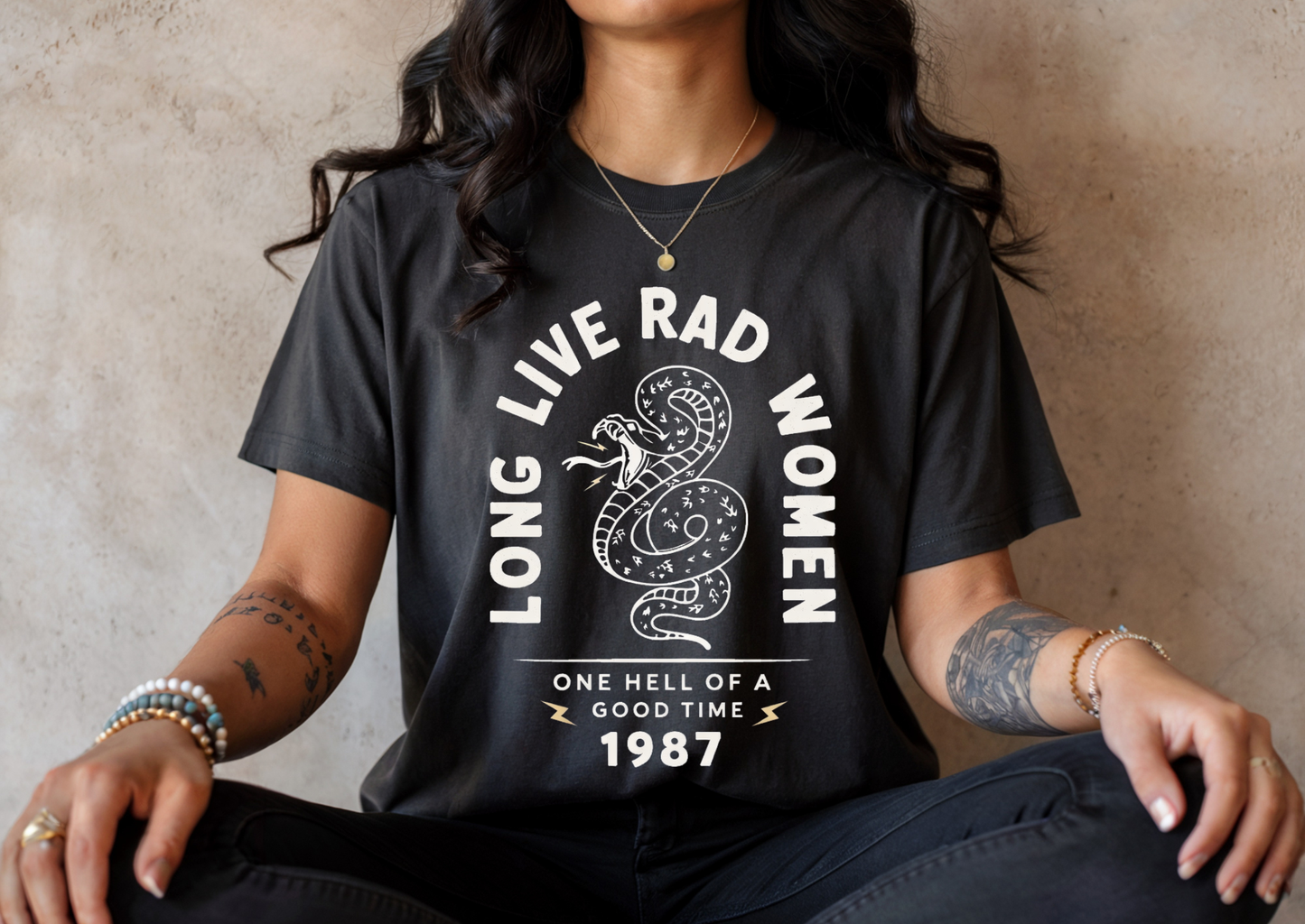 Long Live Rad Women 🐍
