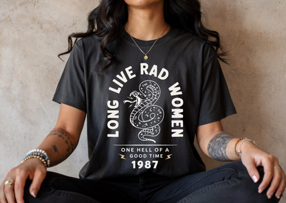 Long Live Rad Women 🐍