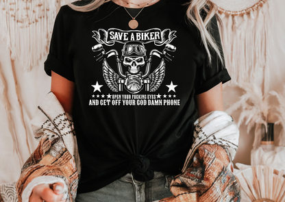 Save a Biker