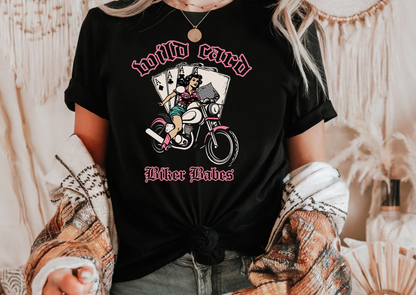 Wild Card... Biker Babes Edition