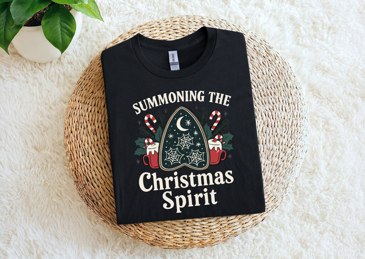 Summoning the Christmas Spirit