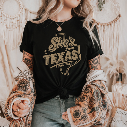 She’s From Texas, I Can Tell