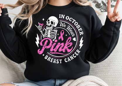 In October We Wear Pink