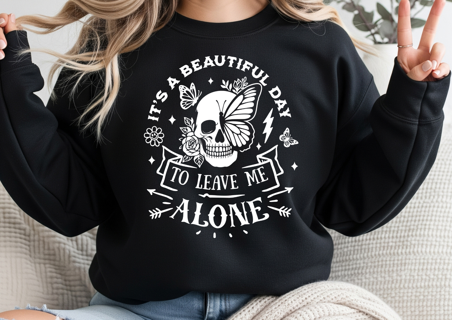 It’s a Beautiful Day to Leave Me Alone