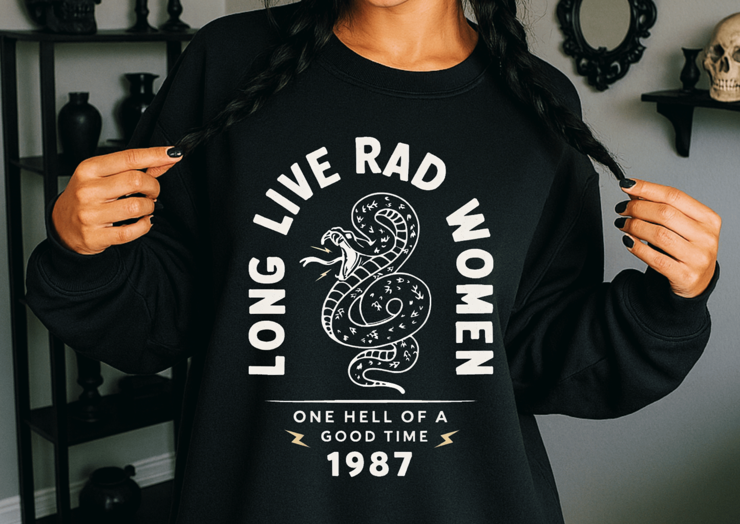 Long Live Rad Women 🐍