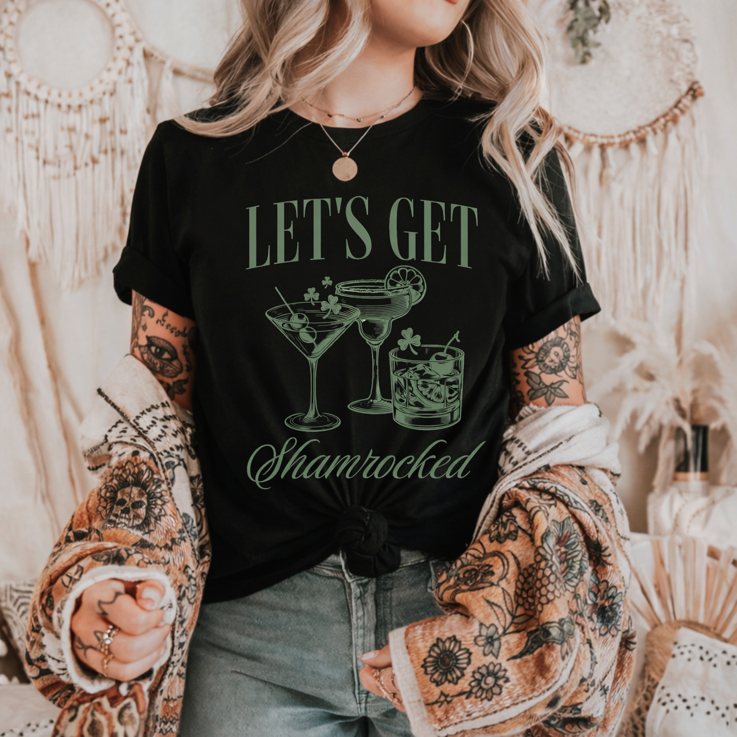 Let’s Get Shamrocked
