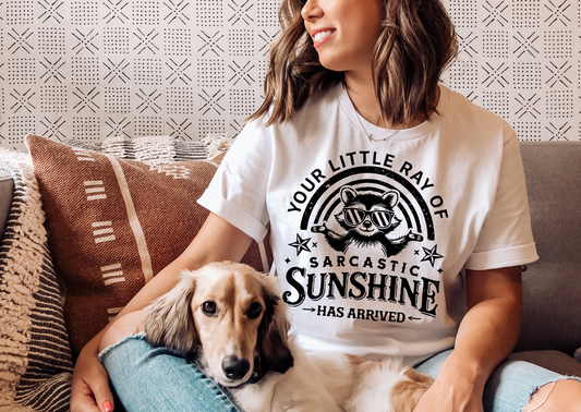 Your Little Ray of Sarcastic Sunshine Has Arrived.
