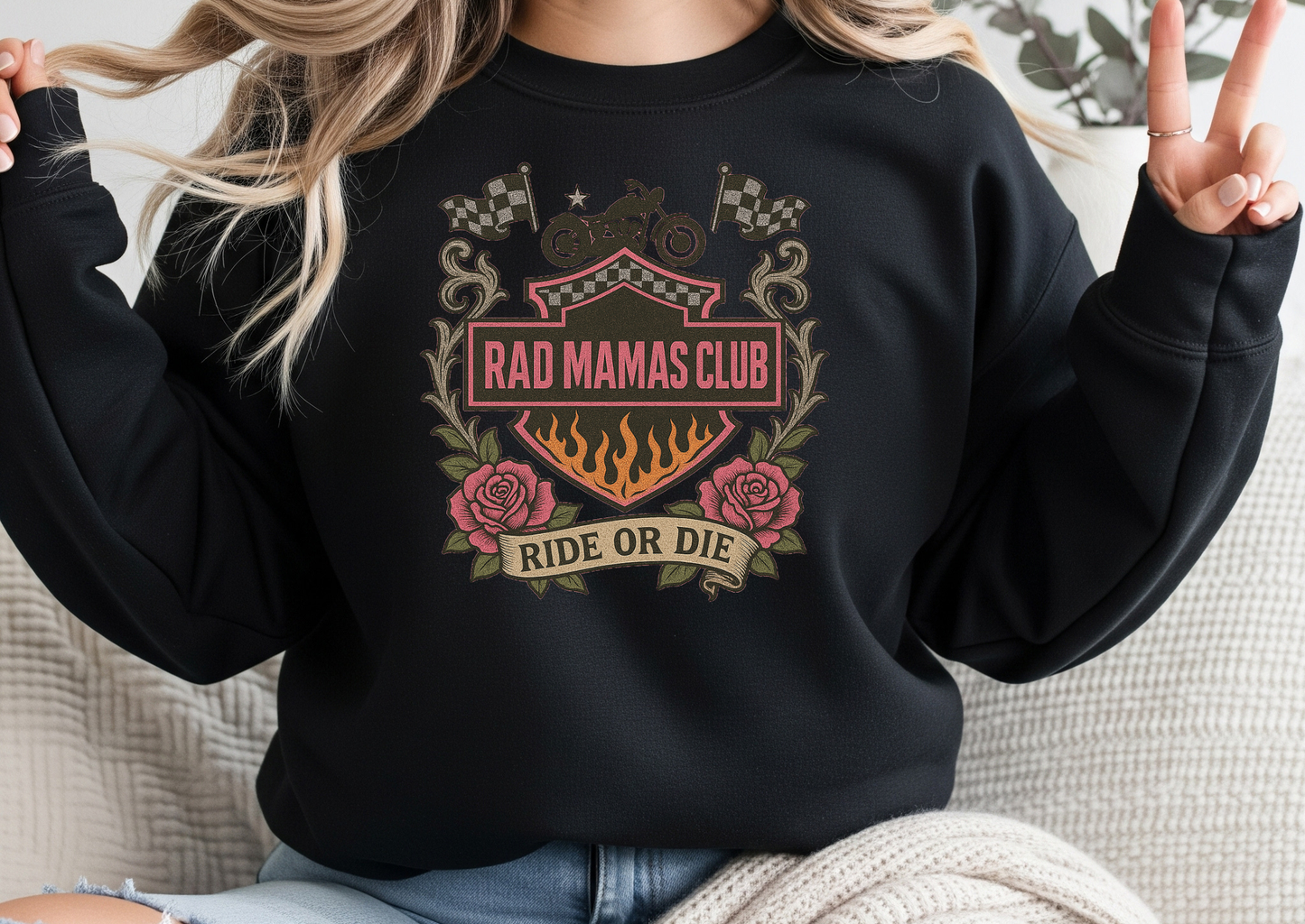 Rad Mamas Club – Ride or Die