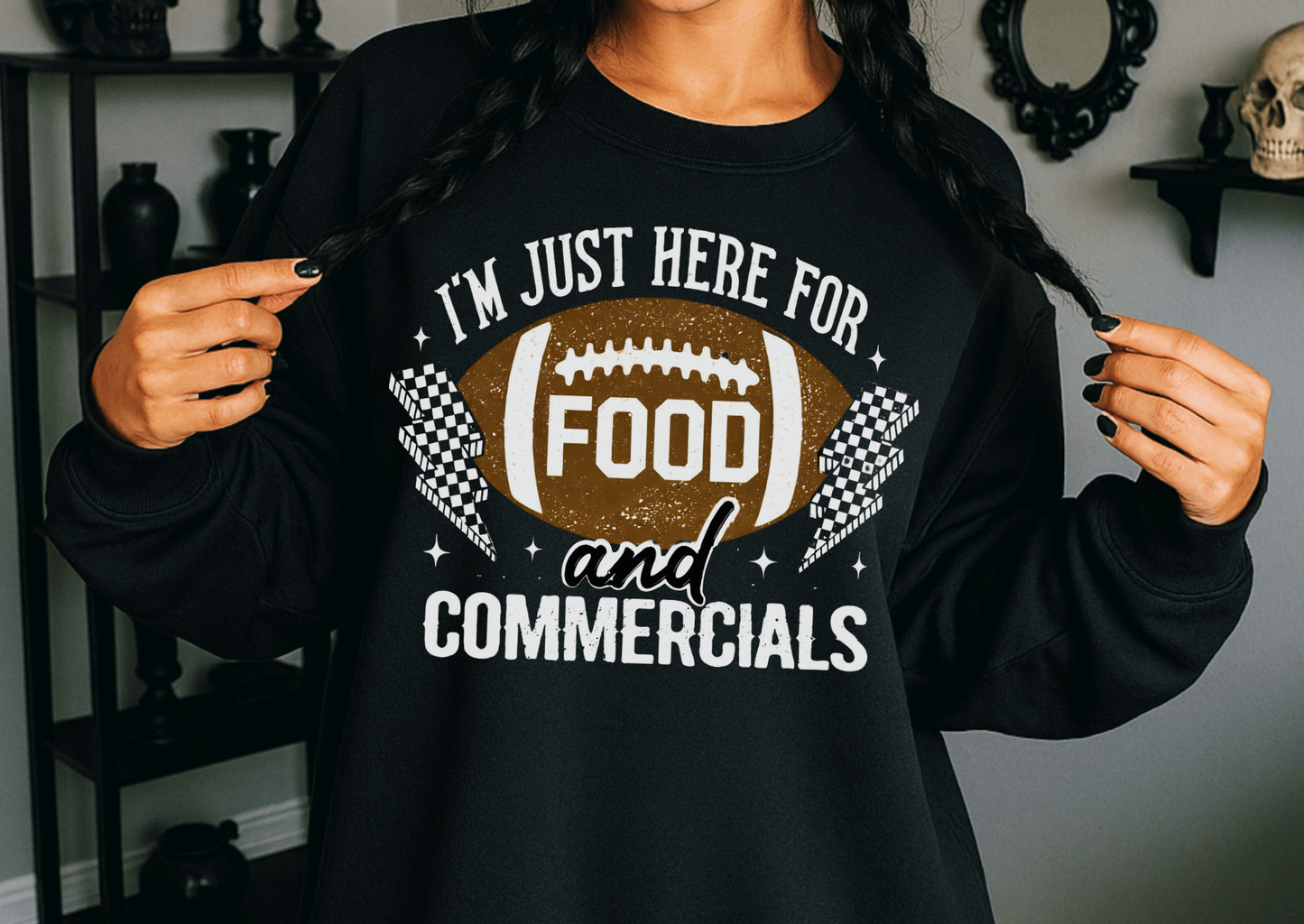 I’m Just Here for Food & Commercials