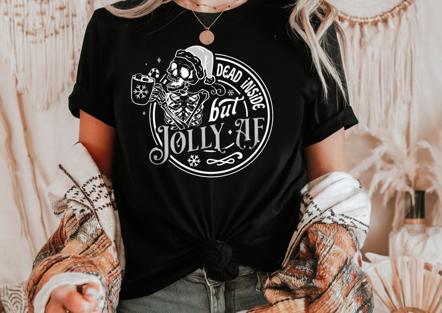 Dead Inside But Jolly AF
