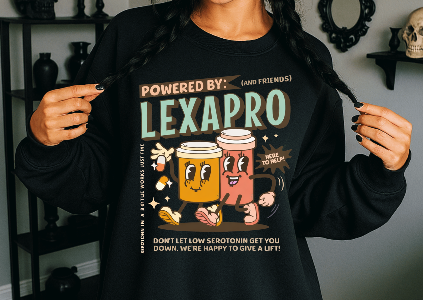 Powered by Lexapro (and Friends)