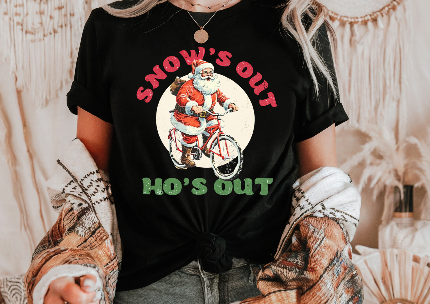 Snow’s Out, Ho’s Out