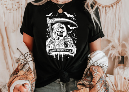 Coffee Makes Me Nicer