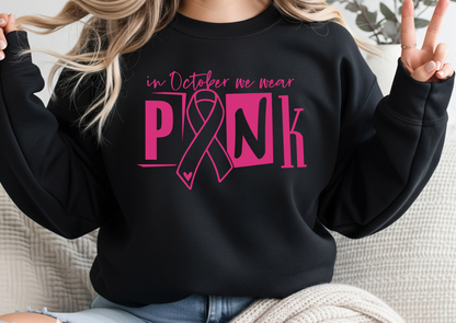 In October We Wear Pink