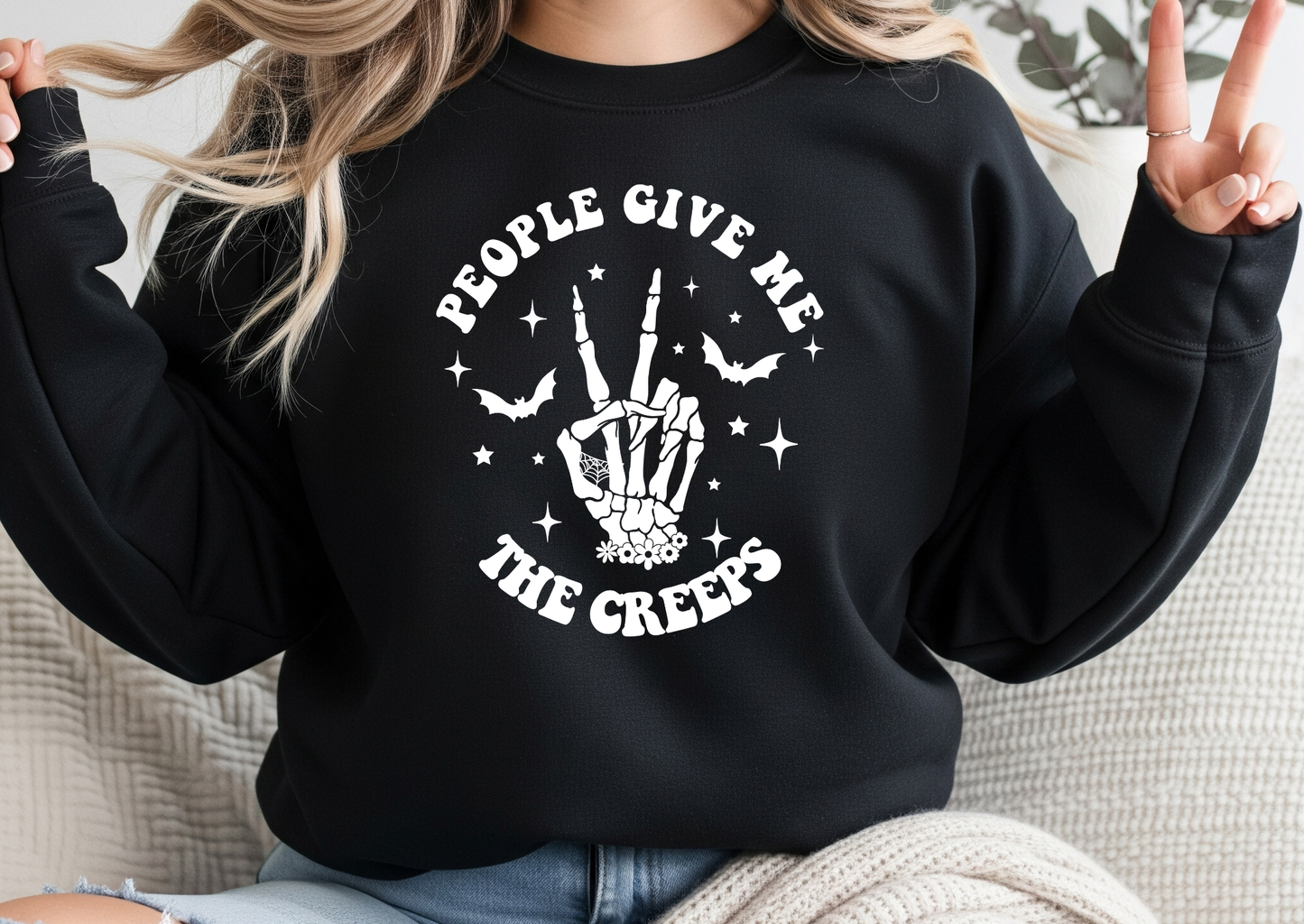 People Give Me the Creeps