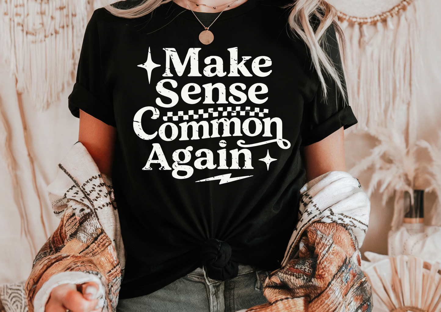 Make Sense Common Again