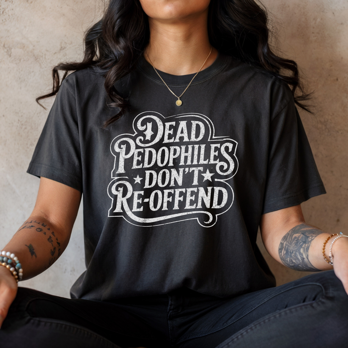 Dead Pedophiles Don't Re-Offend