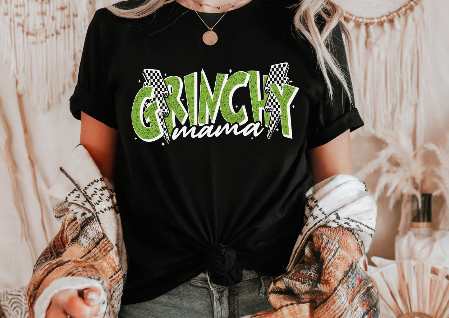 Grinchy Mama