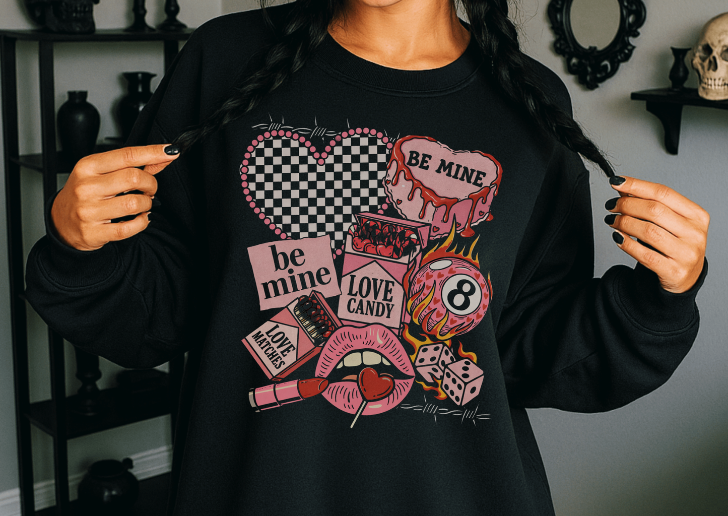 Be Mine Chaos Valentine