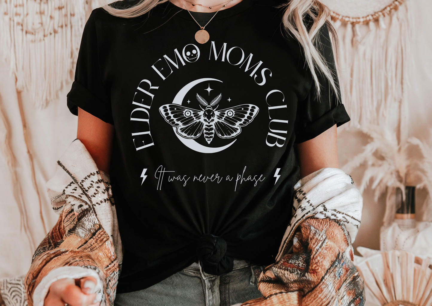 Elder Emo Moms Club, It Was Never a Phase.