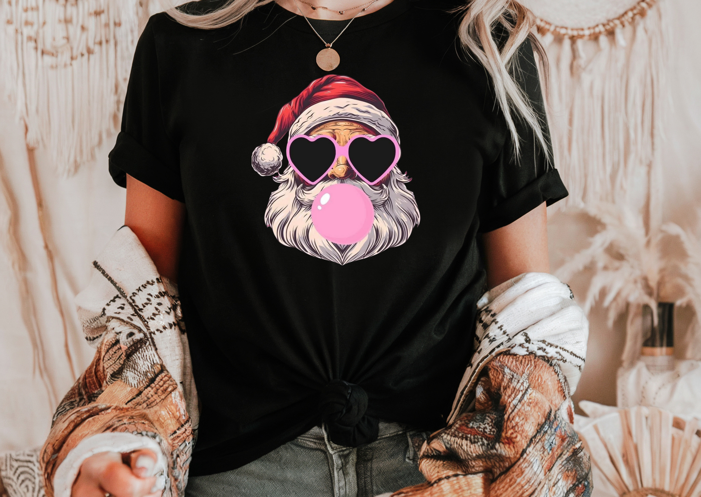 Bubblegum Santa
