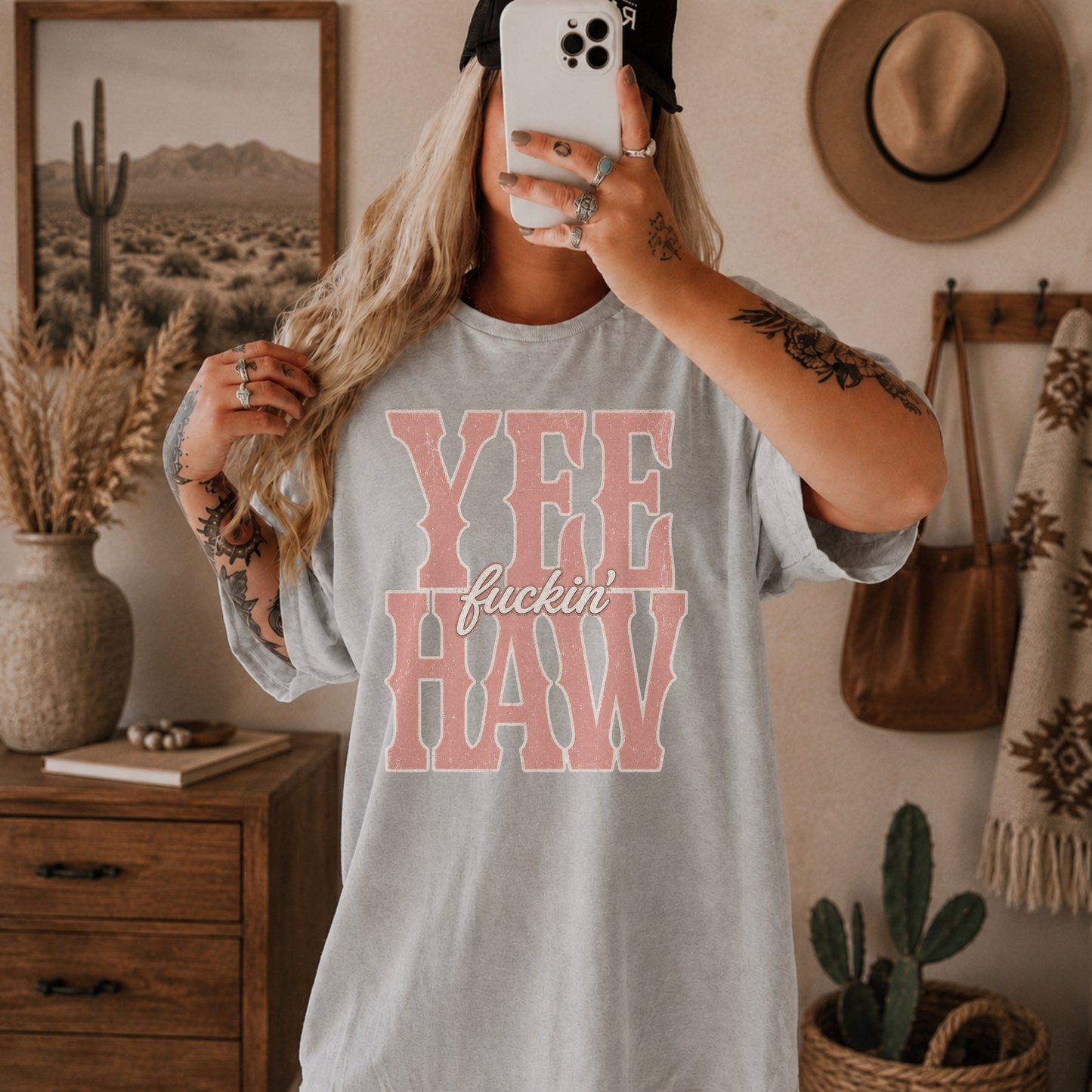 YEE HAW