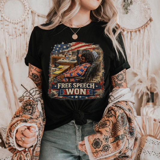 Free Speech Won