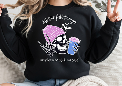 All the Fall Things... or whatever Blink-182 said