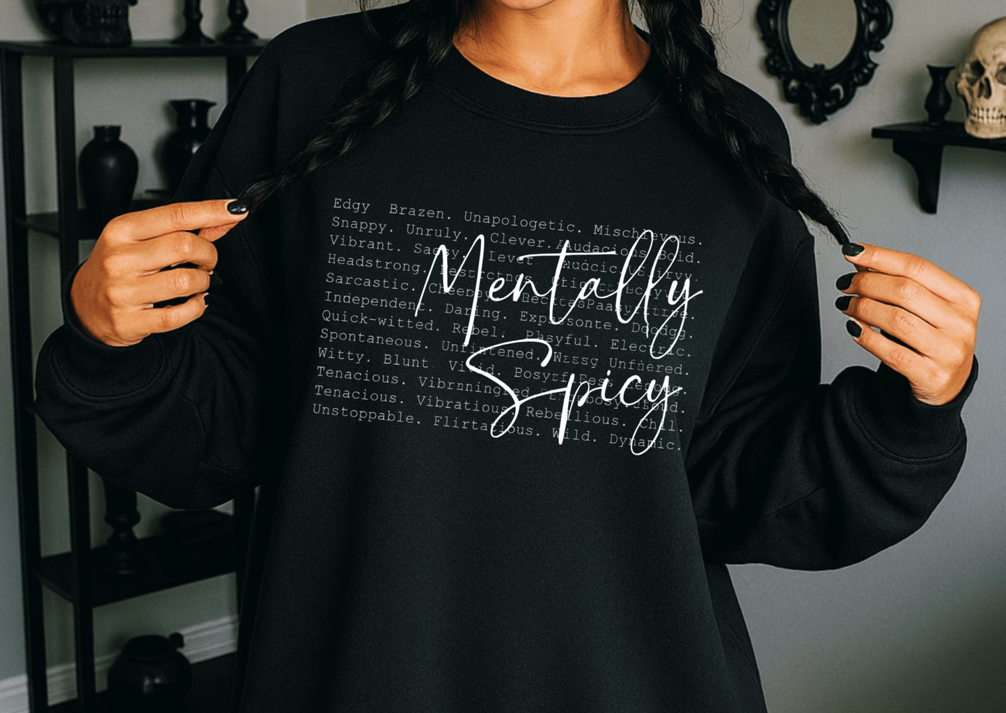 Mentally Spicy