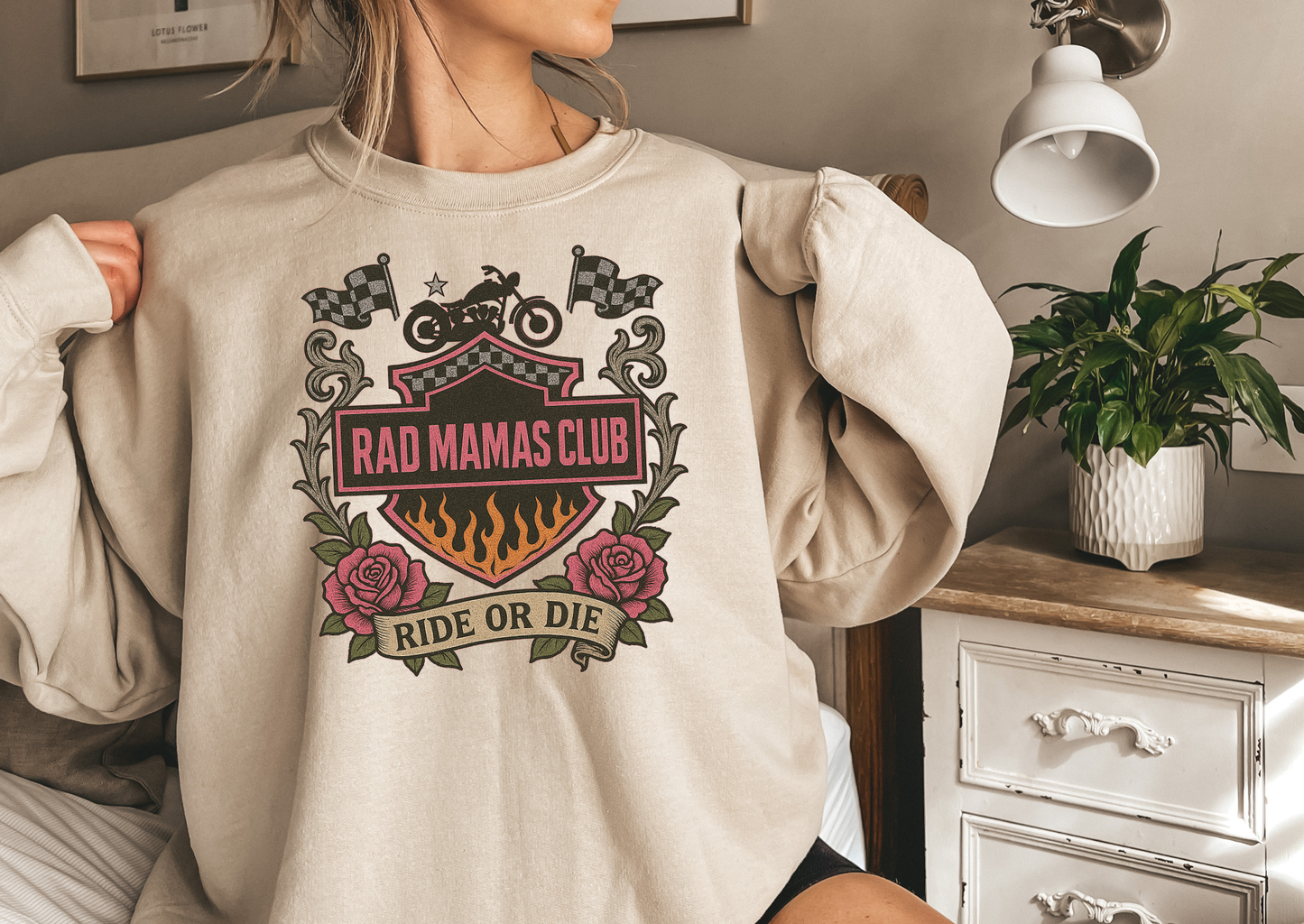 Rad Mamas Club – Ride or Die