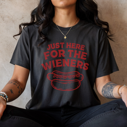Just Here For The Wieners
