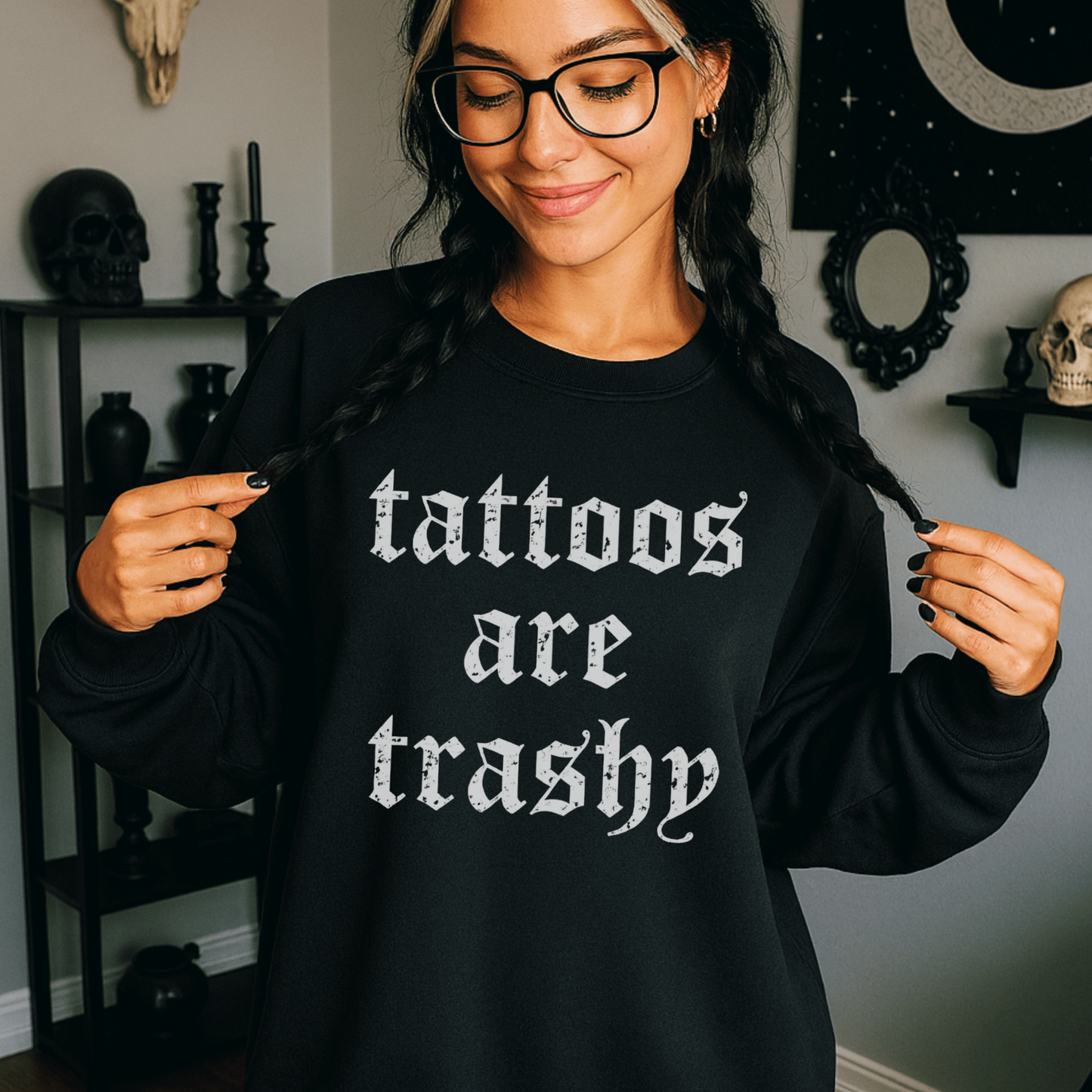tattoos are trashy
