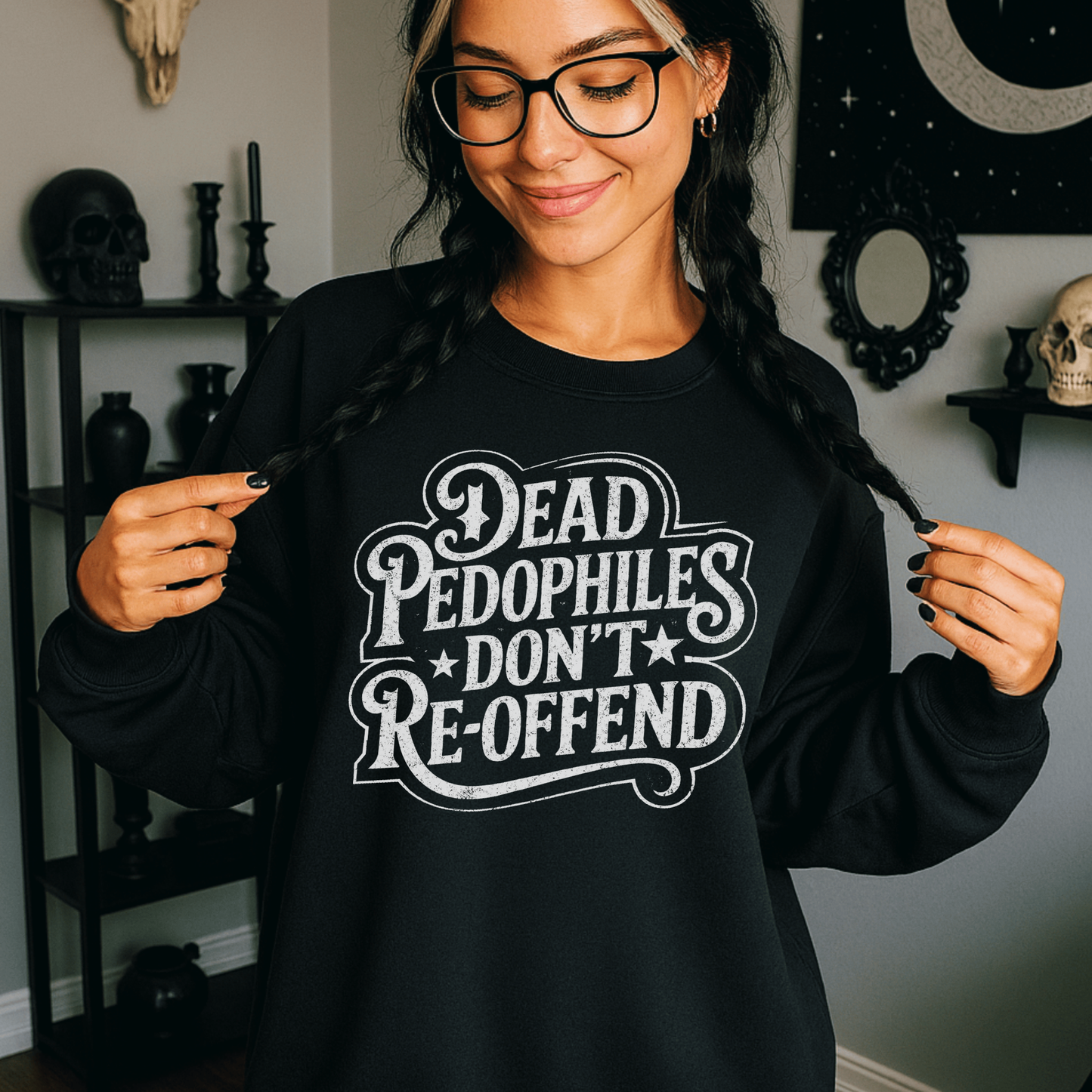 Dead Pedophiles Don't Re-Offend