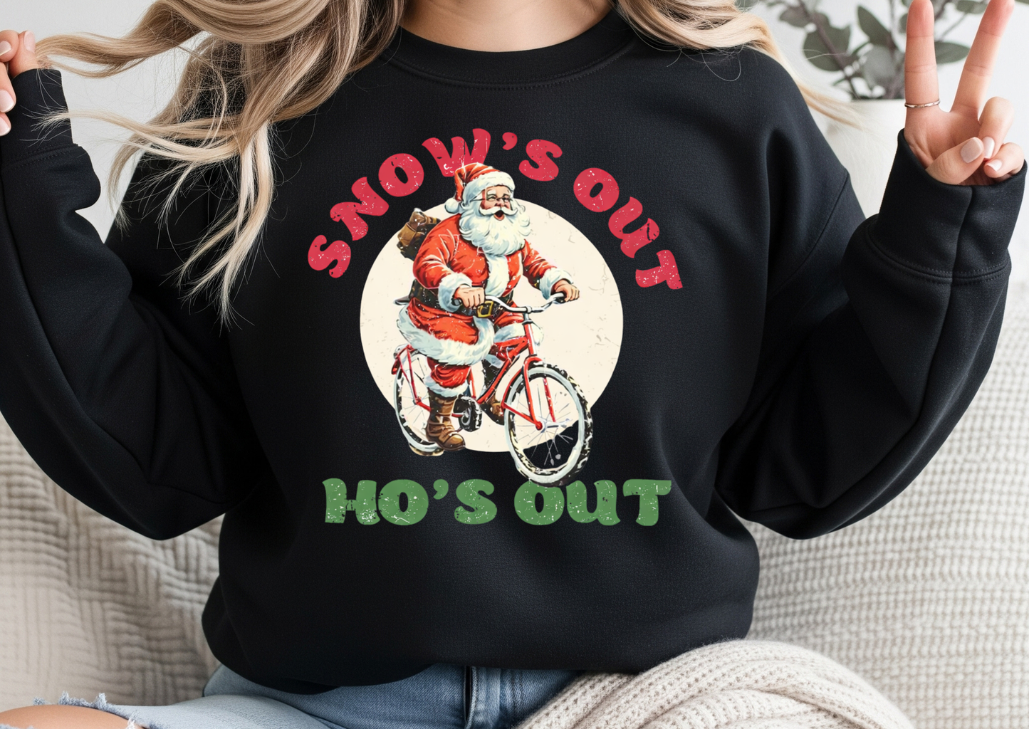 Snow’s Out, Ho’s Out