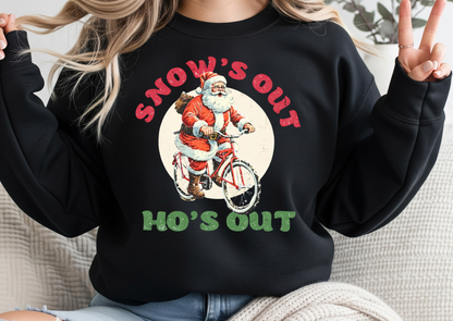 Snow’s Out, Ho’s Out